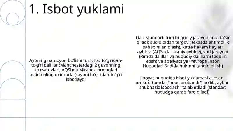 Jinoyat huquqida ayb tushunchasi va unung shakllari 3