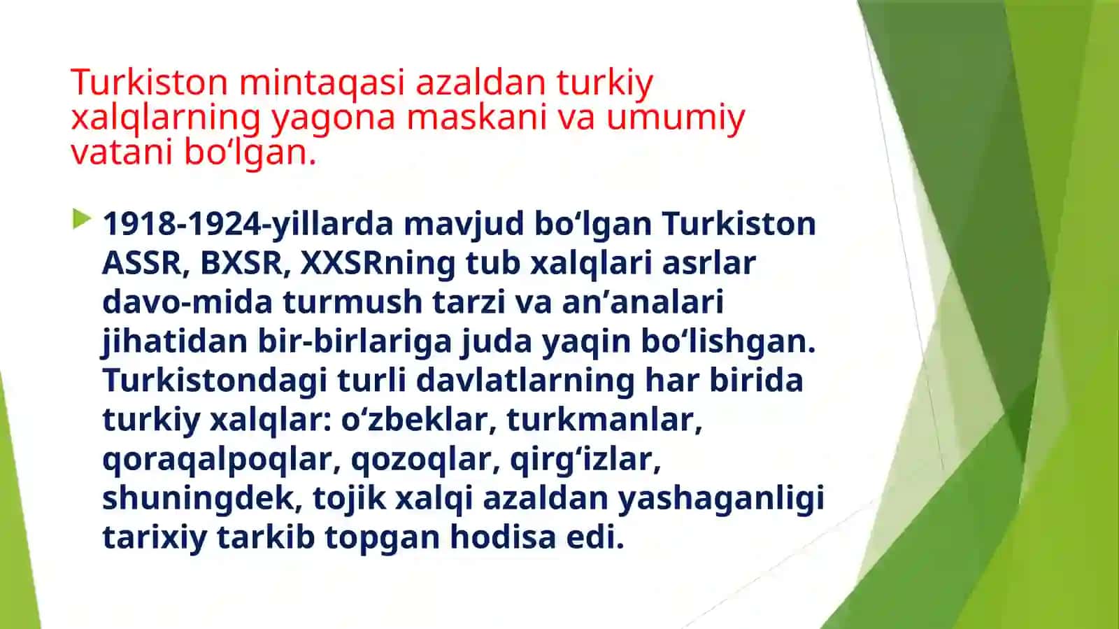10-sinf O’zbekiston tarixi 3