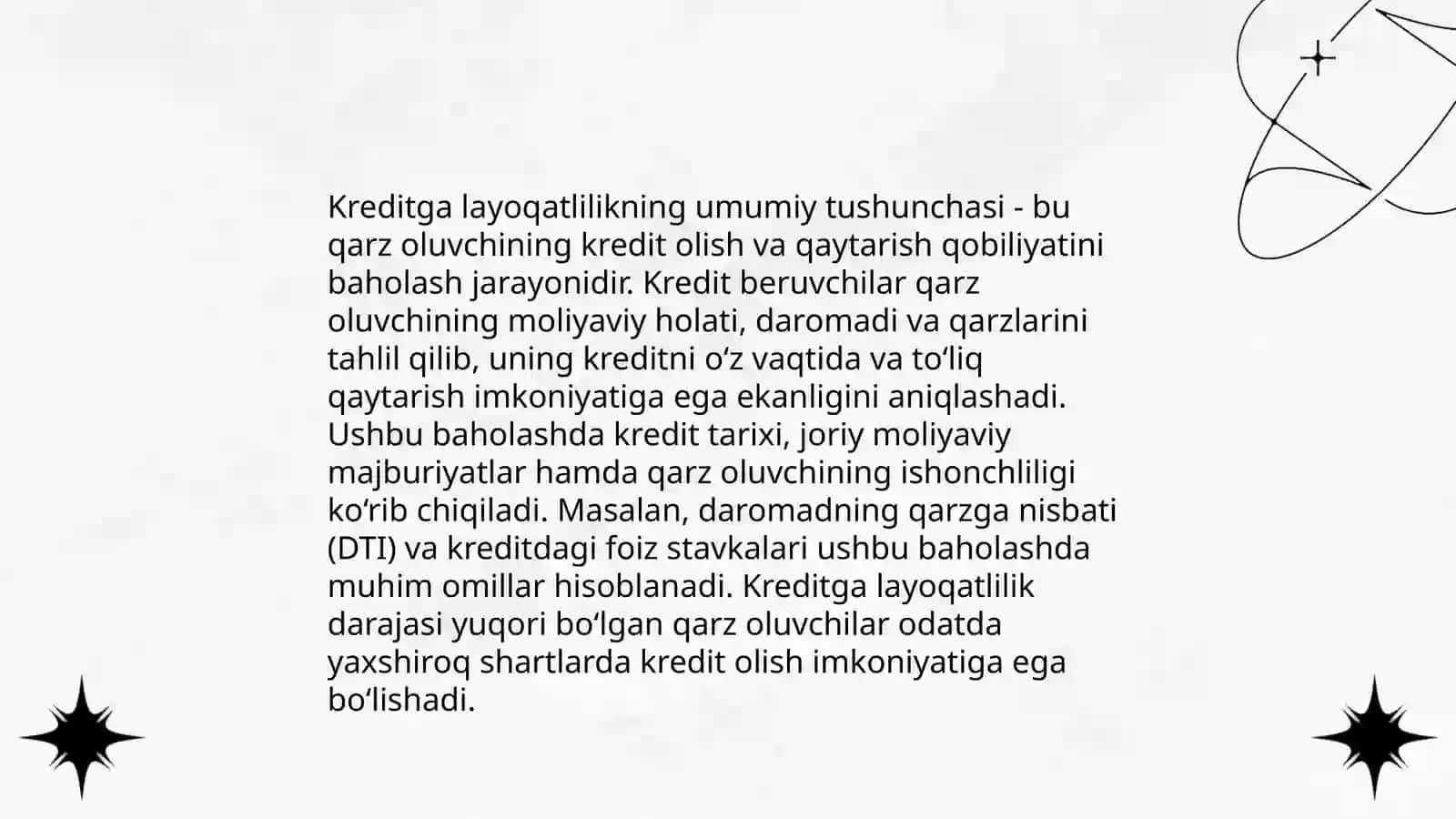 Kreditga layoqatlilik tahlili 3