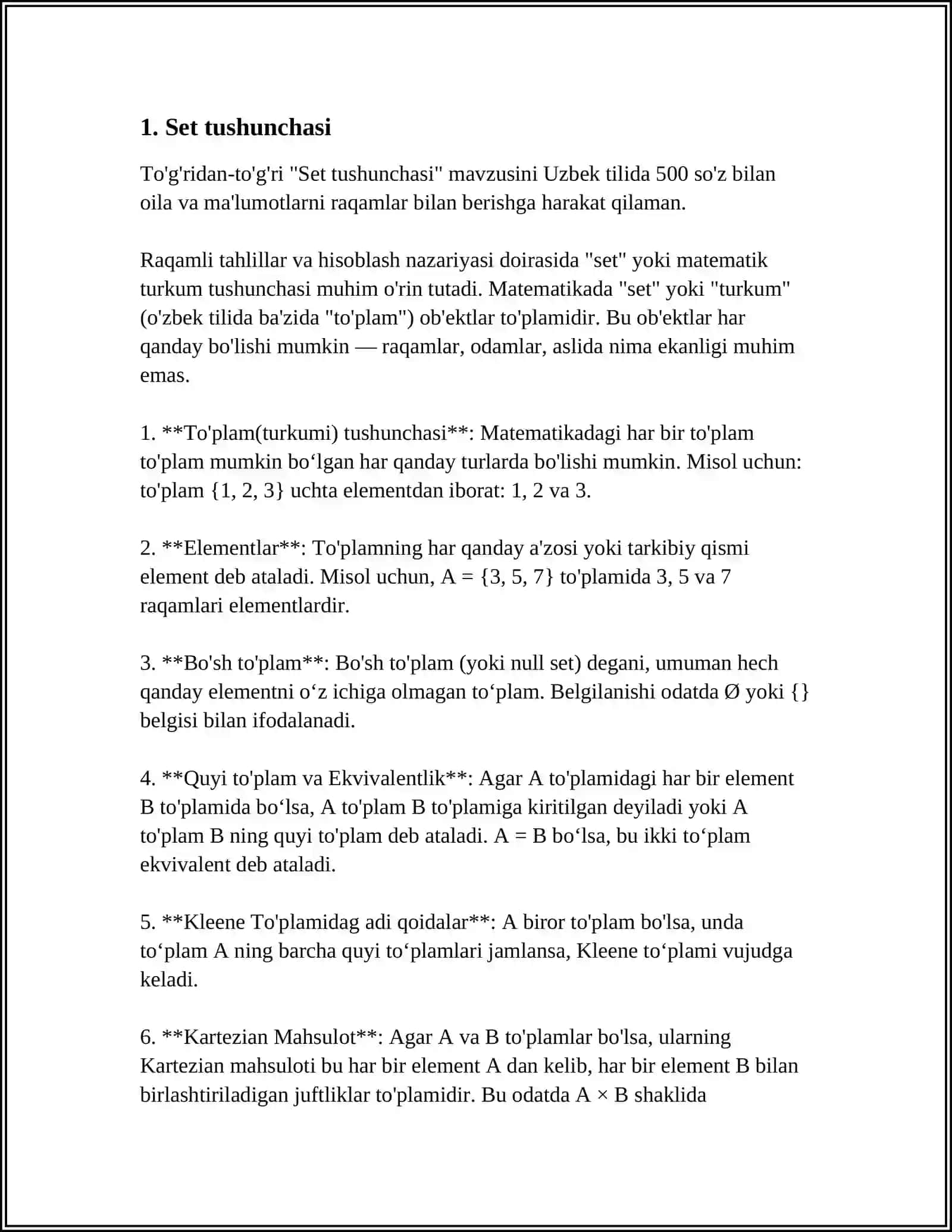 SET HAQIDA 3