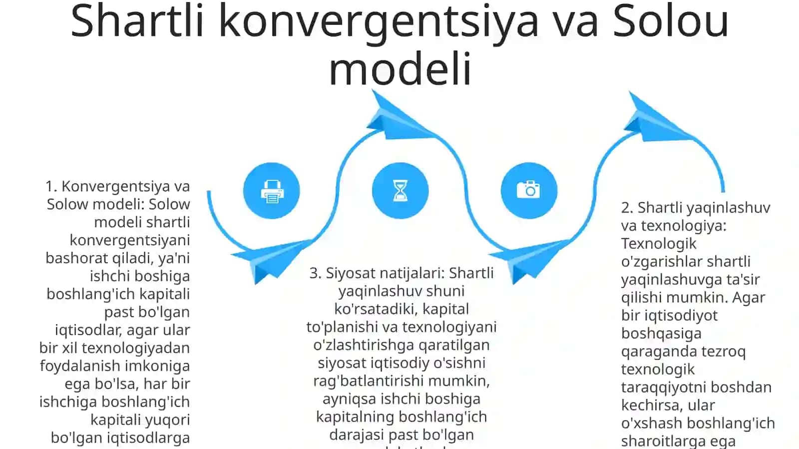 Zamonaviy Iqtisodiyot O'Sish Madellari 3