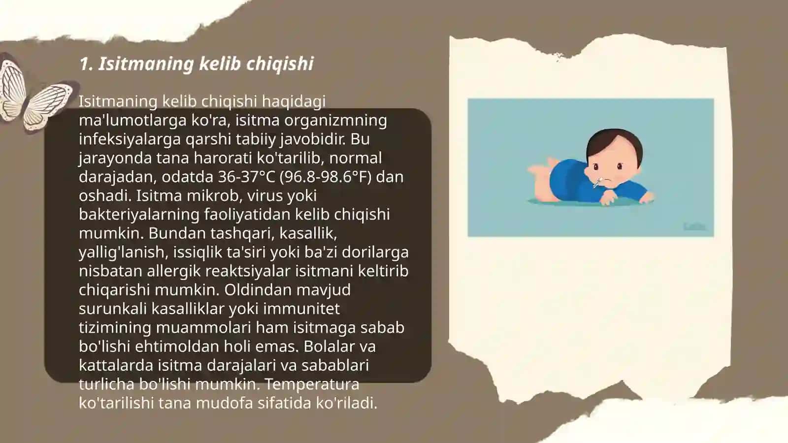 Isitmaning gipertermiyadan farqlovchi xossalari 3