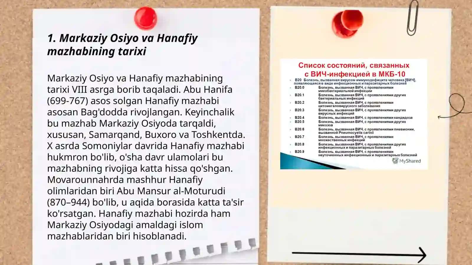 Hanafiy mazhabi rivojida Markaziy Osiyo faqihlarining roli va hissasi 3