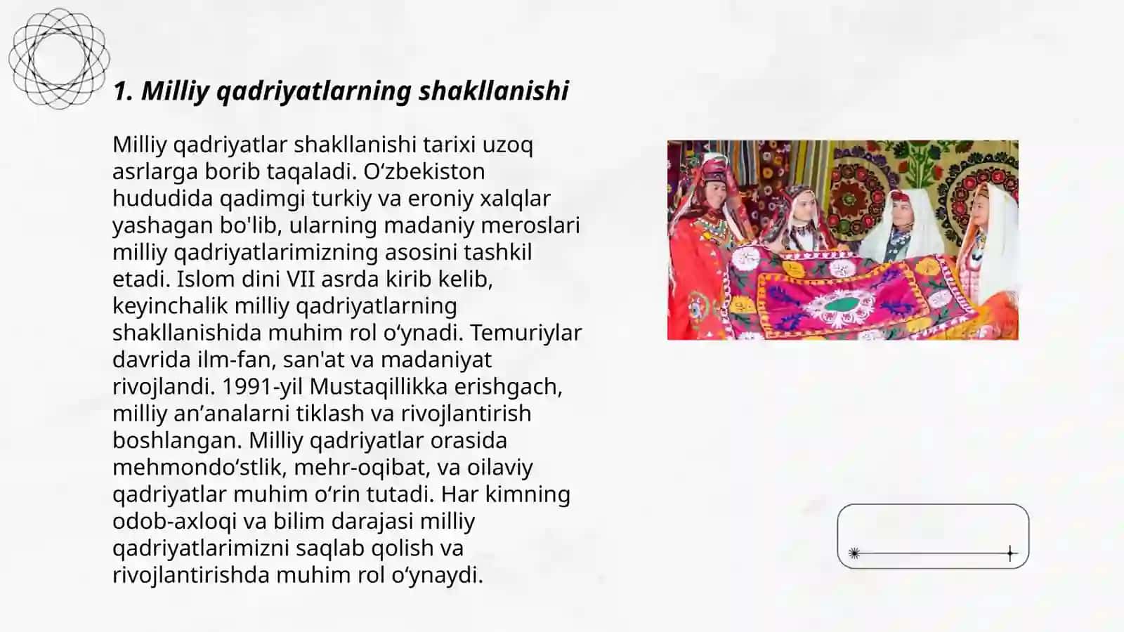 Milliy qadriyatlarning barkamol insonni tarbiyalashdagi ahamiyati 3