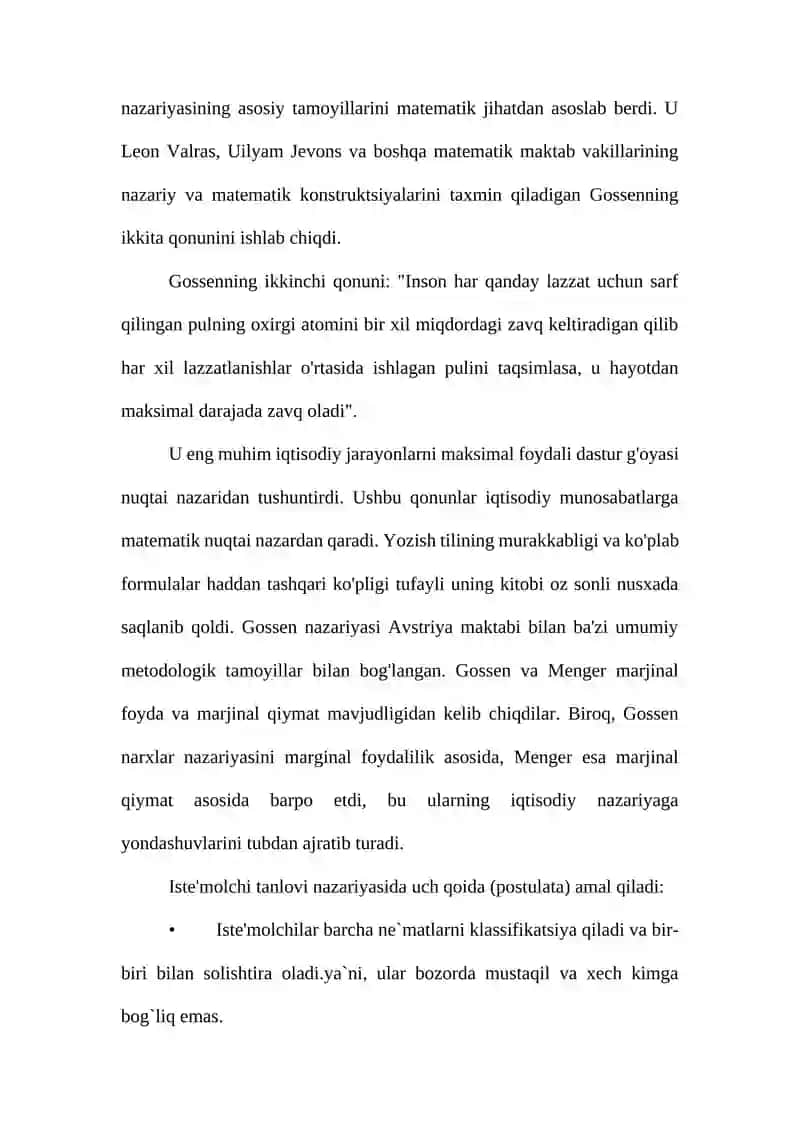 Iste'molchilarning xatti-harakatlariga xulq-atvor yondashuvlari 3