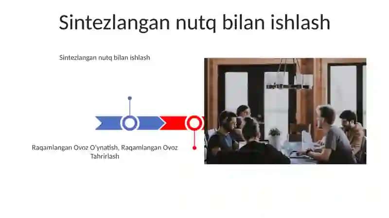 Raqamlangan Ovoz O'ynatish 3