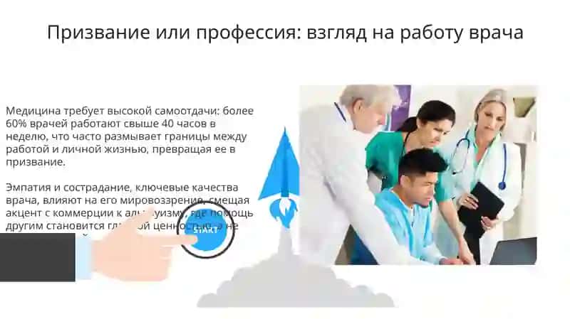 Врач: профессия, призвание или образ жизни? 3