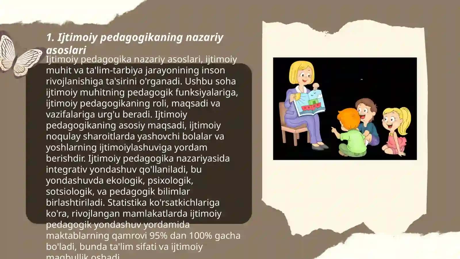 Ijtimoiy pedagogika fan va amaliy faoliyat sohasi sifatida 3