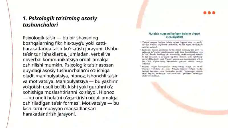 Taʼlim oluvchilarga psixologik taʼsir koʻrsatish yoʻllari 3