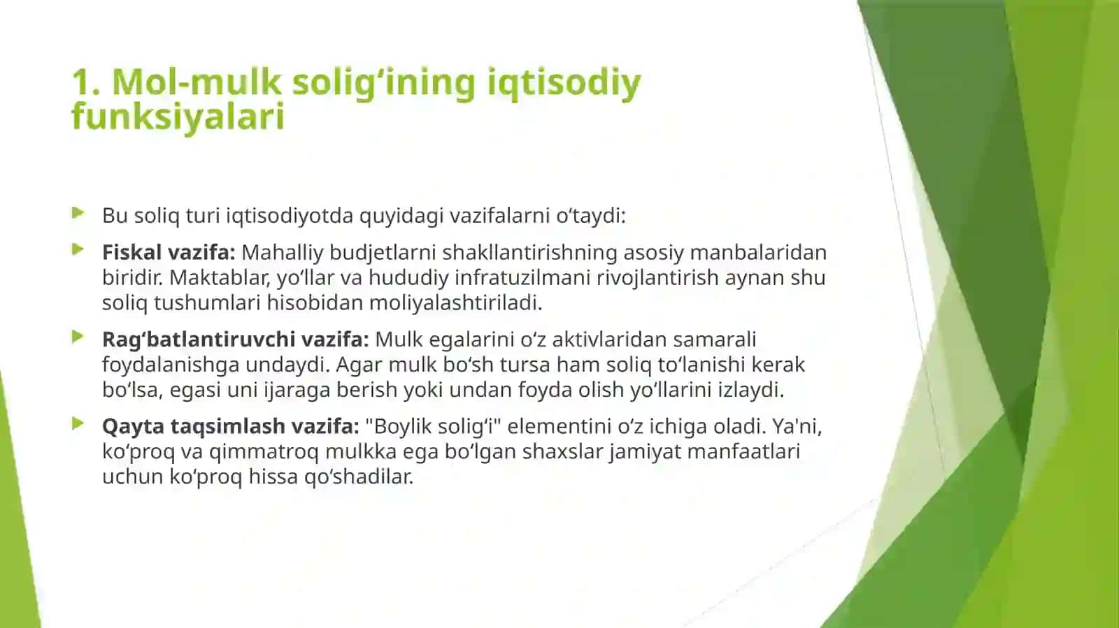 yuridik shaxslarning mol-mulkiga solinadigan soliq 3