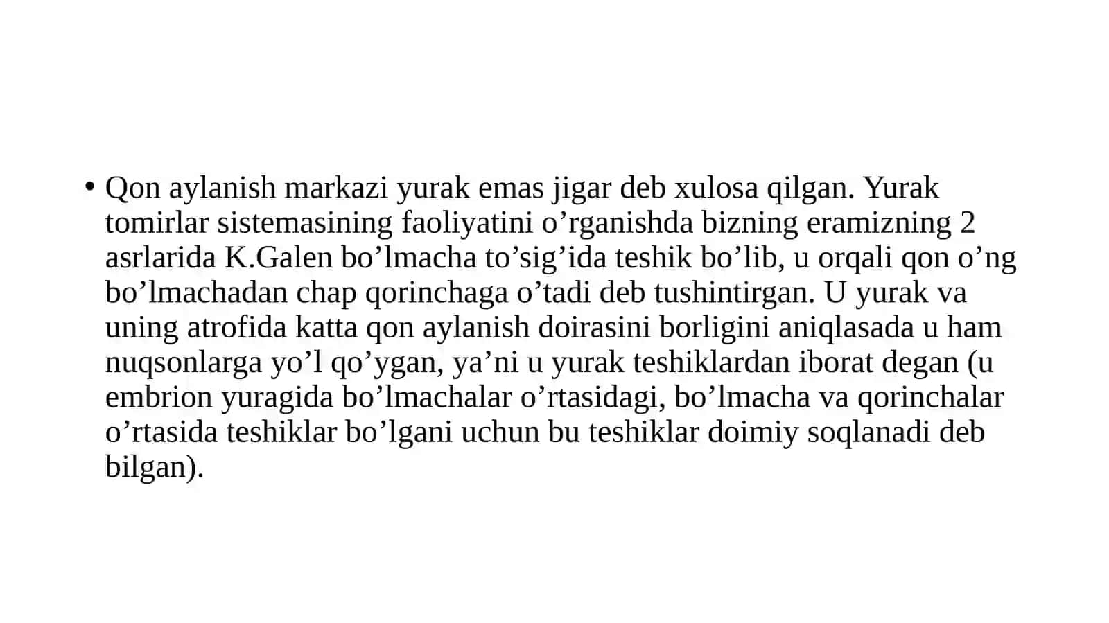 Yurak qon tomir tizimining anatomik-fizoligik xususiyatlari 3