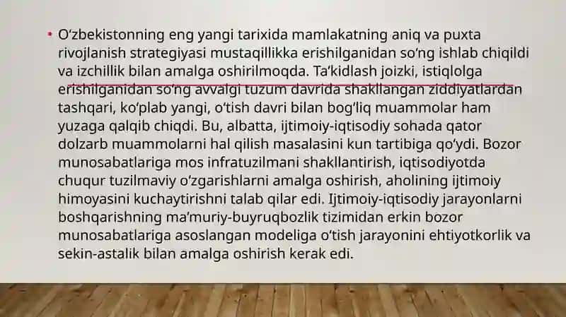 O‘zbekiston Respublikasida bozor munosabatlarining shakllanishi 3