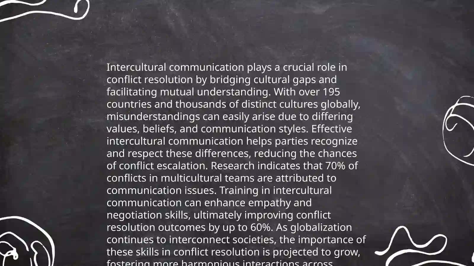 National problems: the importance of intercultural communication in solving them 3
