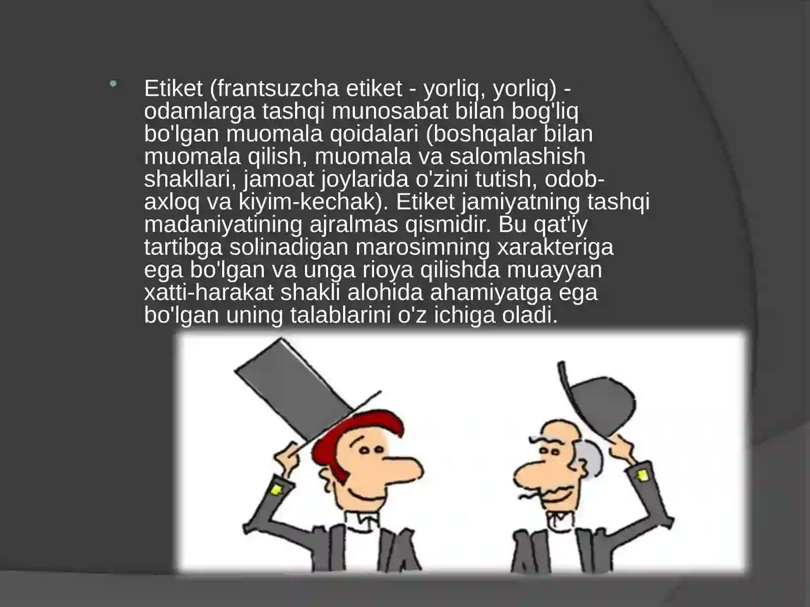 Etika va etiket 3