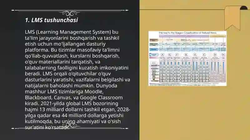 LMS turlari va ularning tasnifi 3