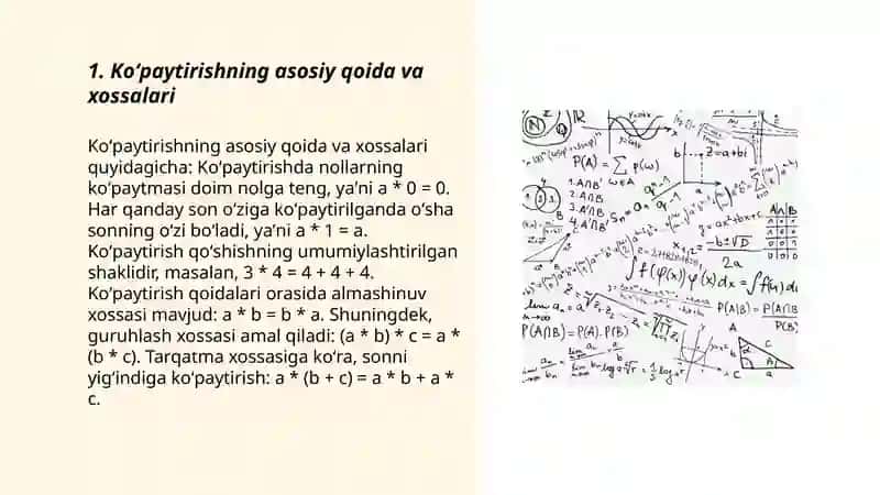 Qisqa koʻpaytirish formulalari 3