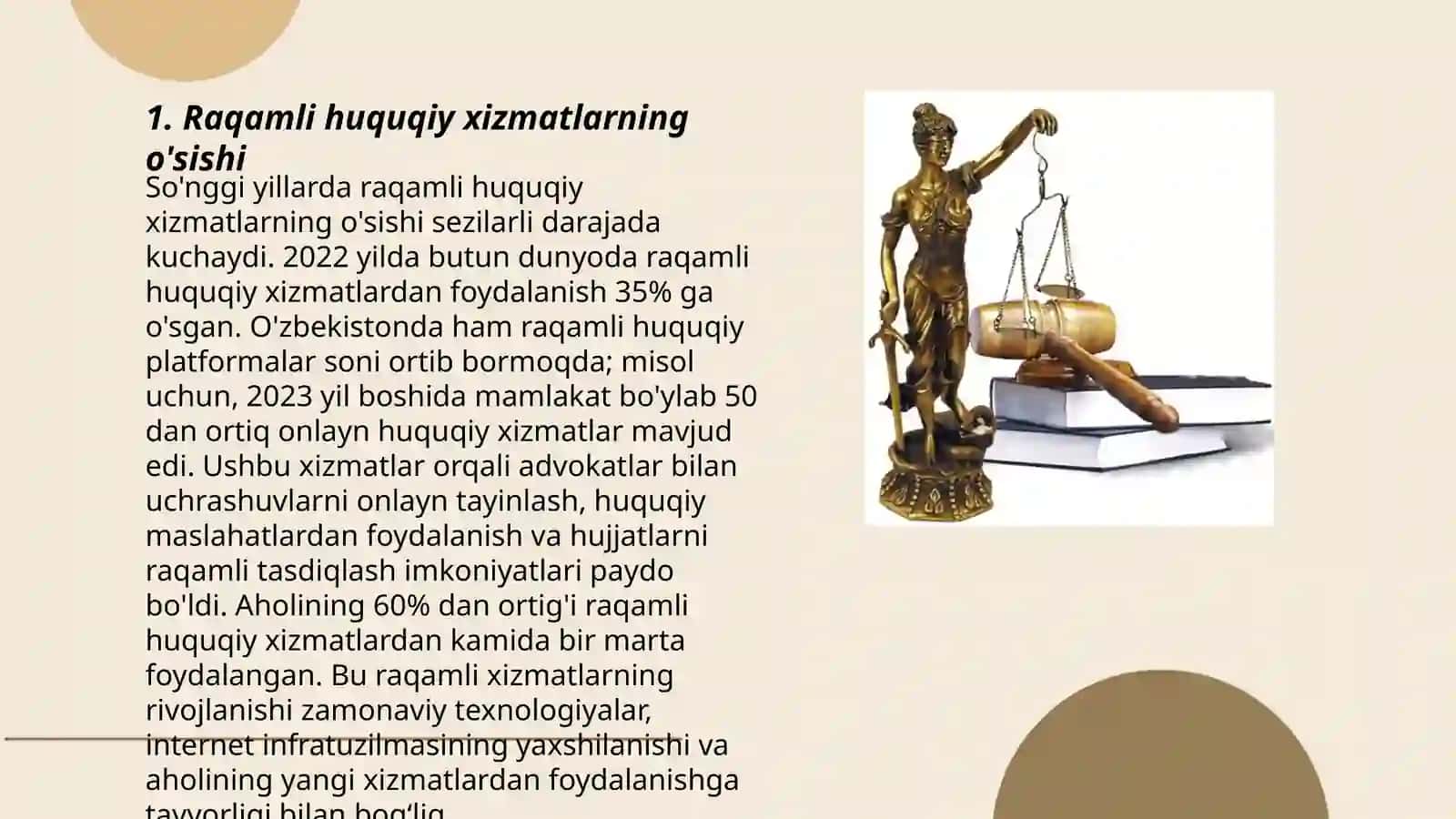 Yuridik xizmatlar sohasida raqamli transformatsiyaning yuridik ta'lim tizimiga ta'siri 3