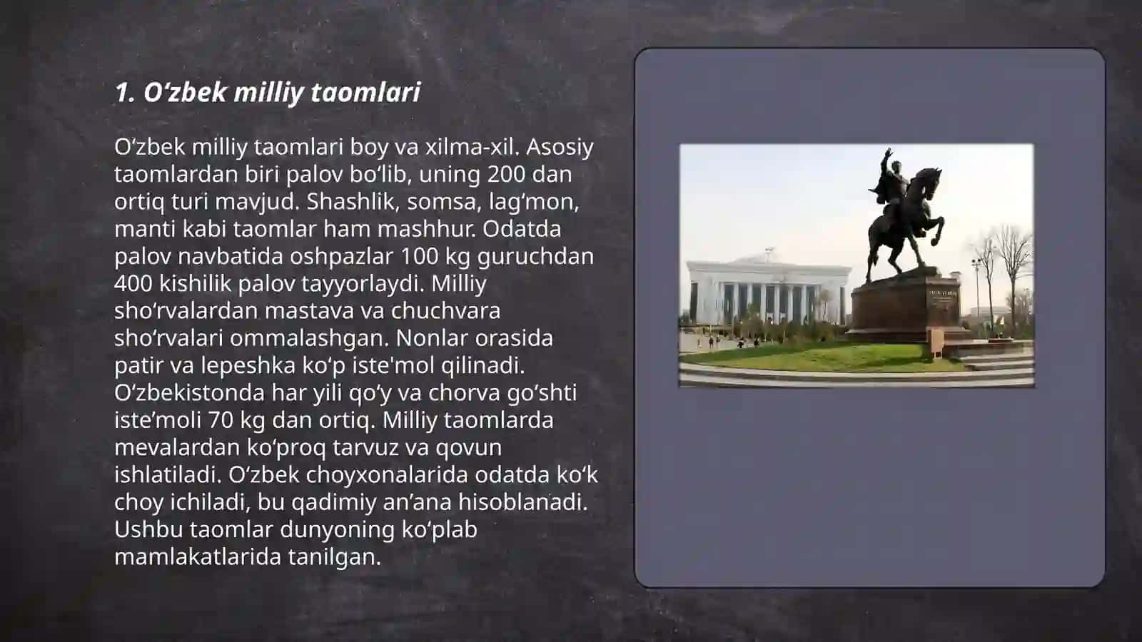Oʻzbek milliy taomlari 3