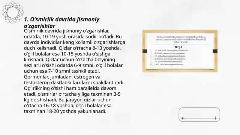 Oʻsmirlik davridagi psixik rivojlanishning umumiy tavsifi 3