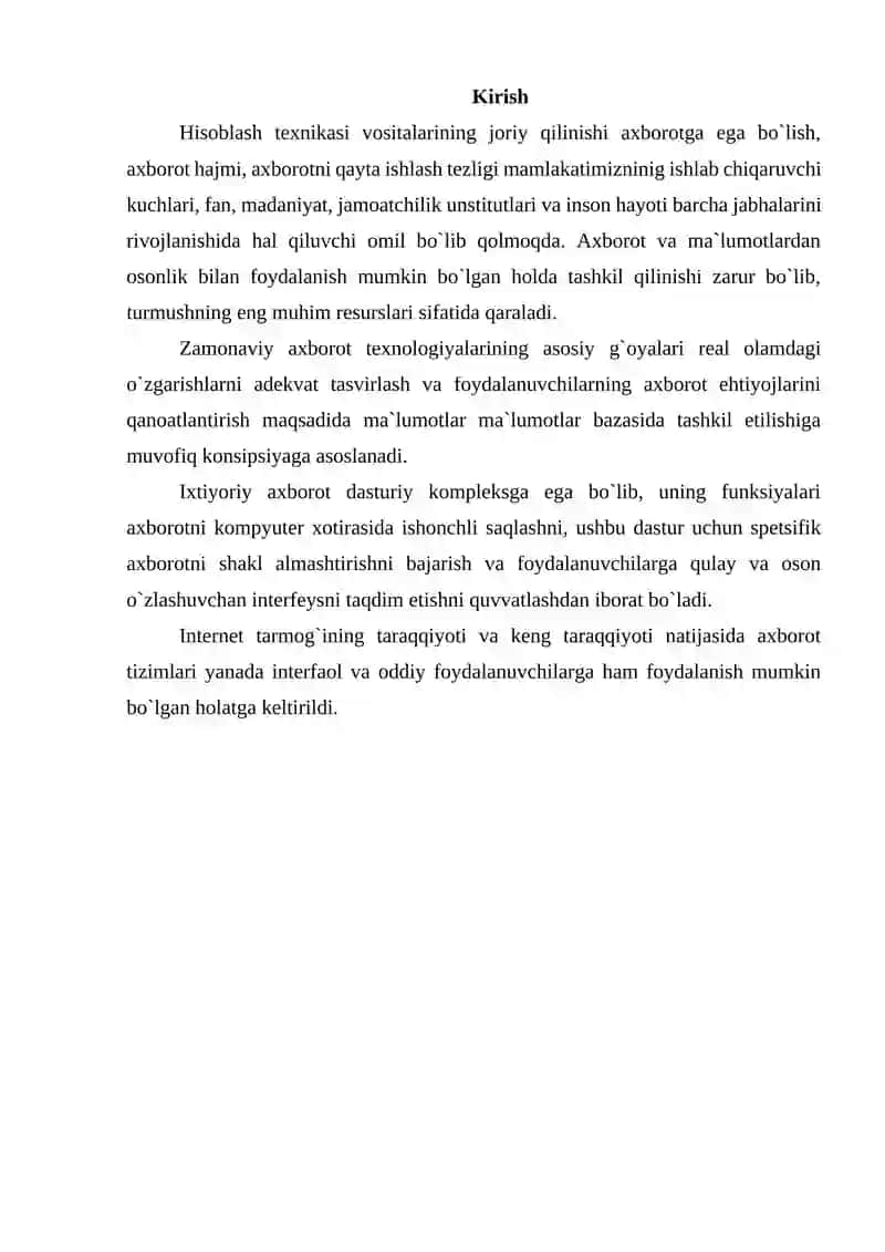 Web xizmatlarning tarmoq modelini qurish va serverda web sahifa yaratish 3