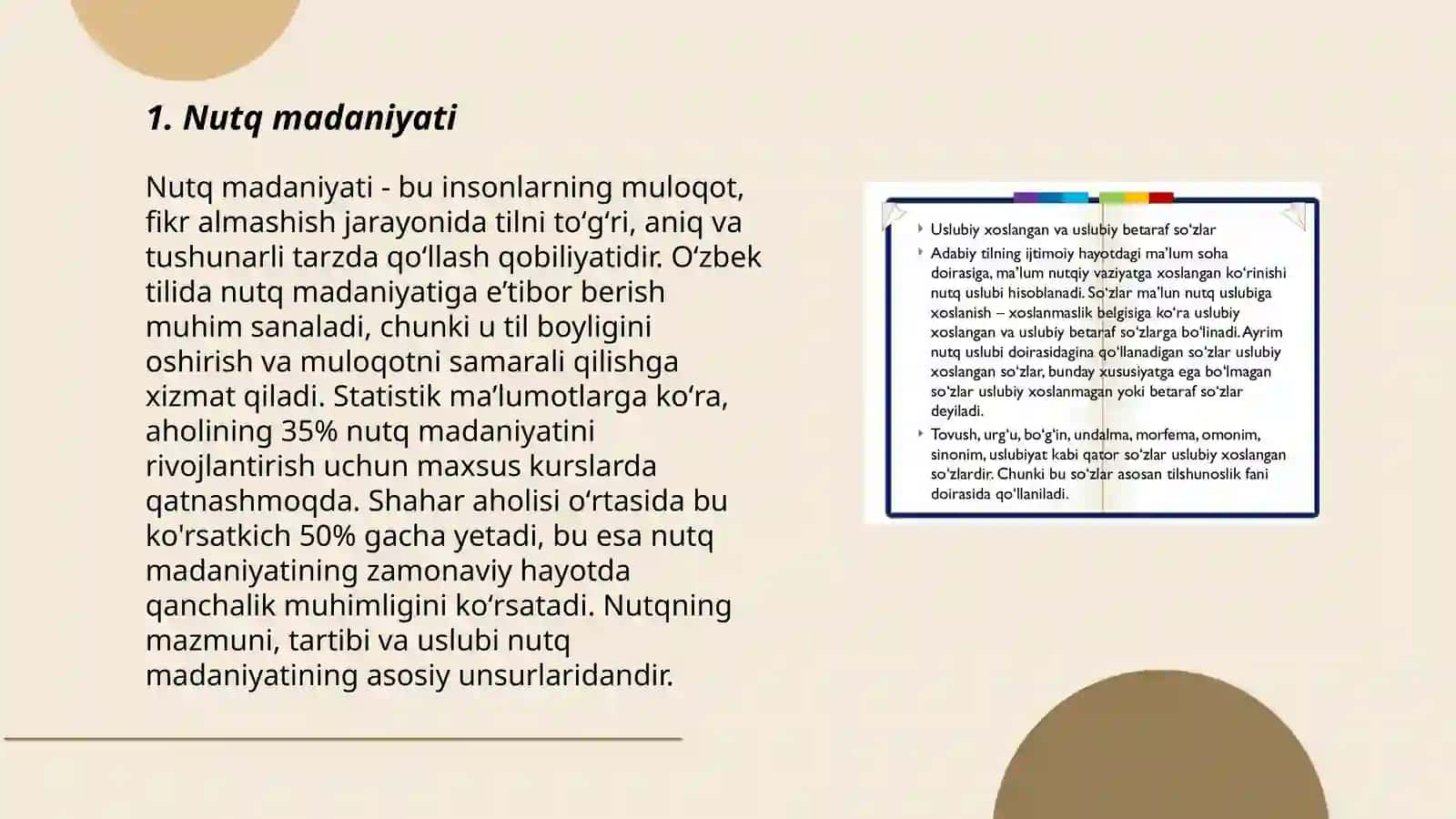 Nutq va uslubiyat 3