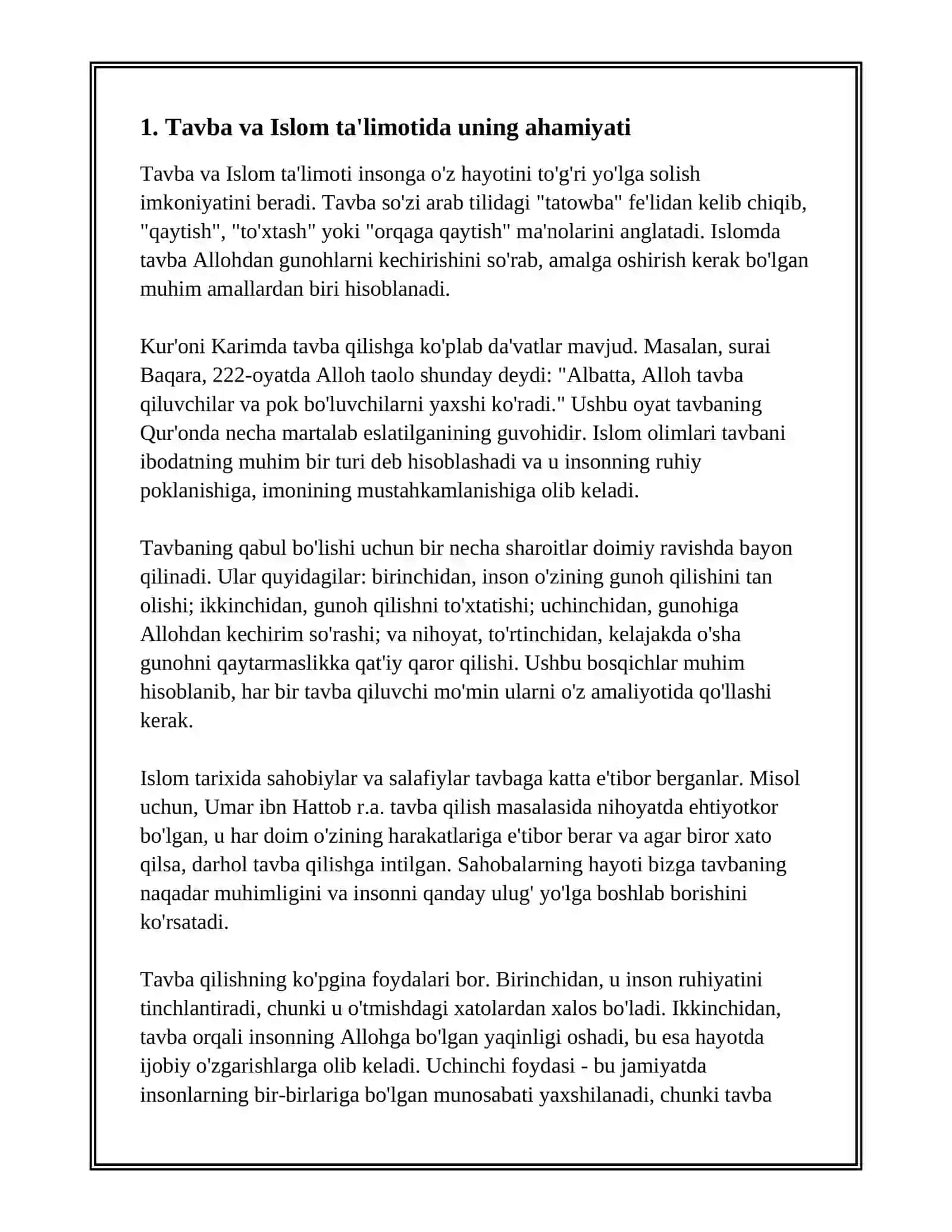 GʻAZZOLIYNING TOVBA ASARIDA DIN VA AXLOQ MASALALARI 3