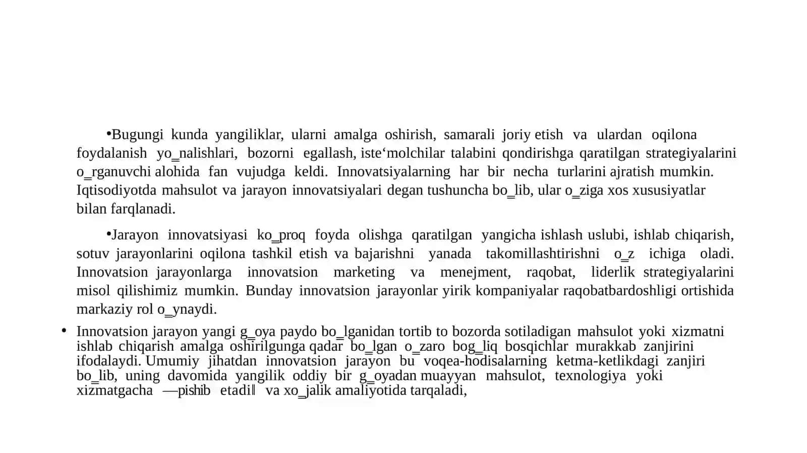 Innovasion rivojlantirish strategiyasi va raqamli iqtisodiyot 3
