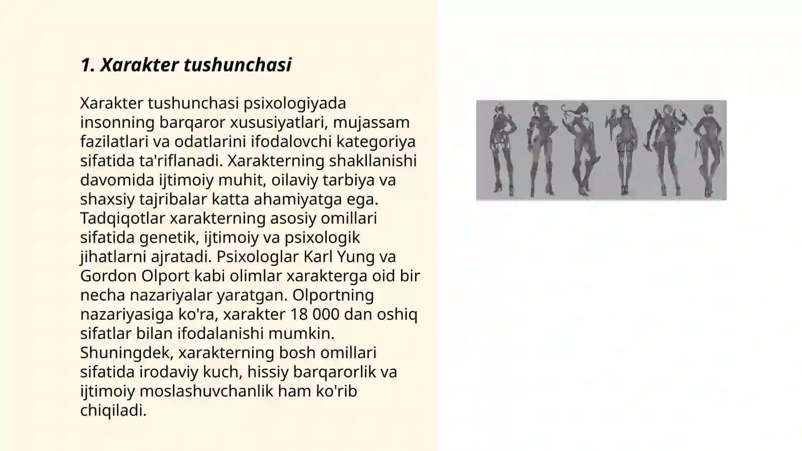 Xarakter haqida tushuncha 3