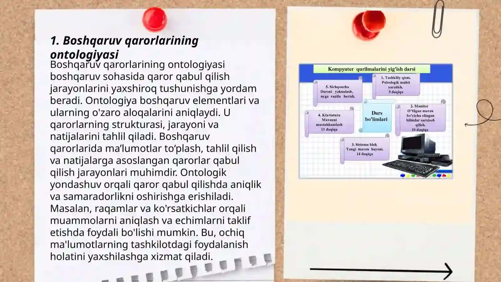 Boshqarish qarorlarining mohiyati va ularga qõyiladigan talablar 3