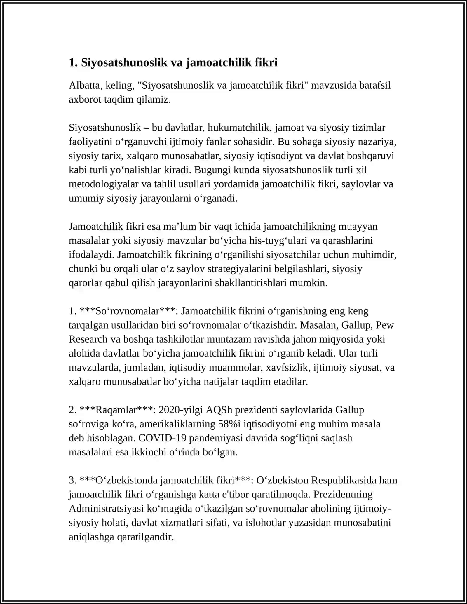 SIYOSATDA JAMOATCHILIK FIKRI TUZILISHI VA VAZIFALARI 3