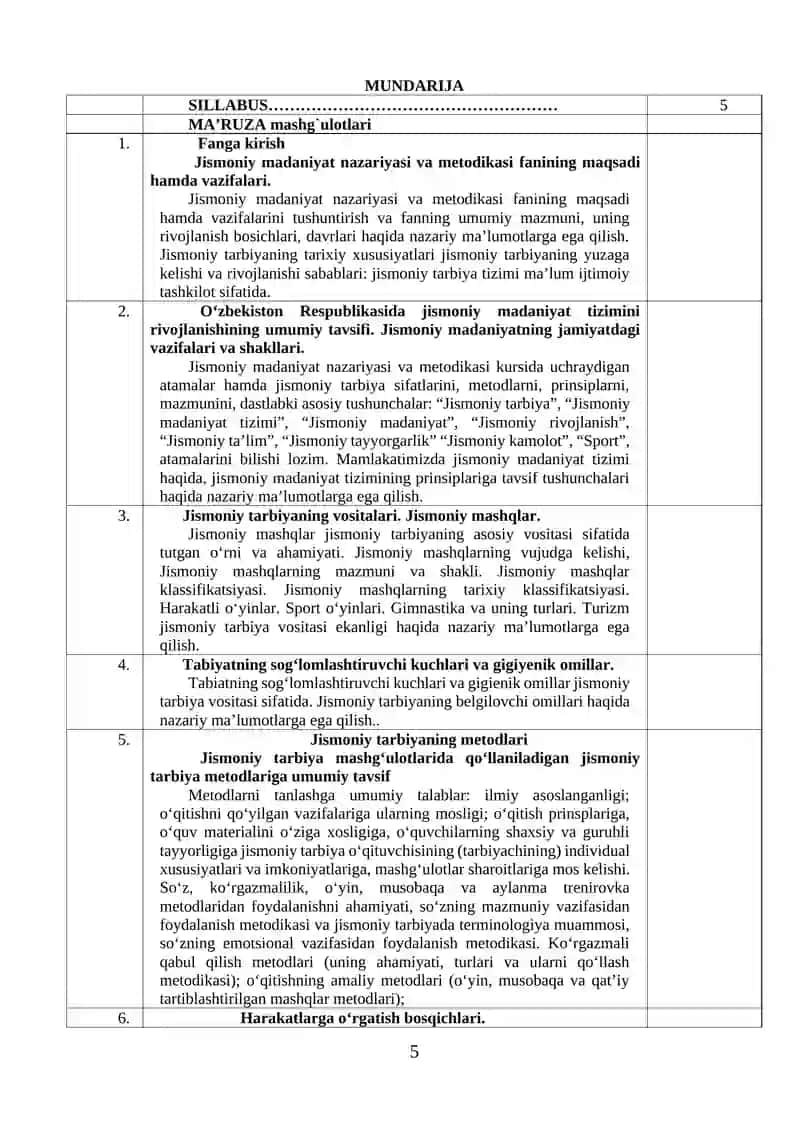 JISMONIY MADANIYAT NAZARIYASI VA METODIKASI 3
