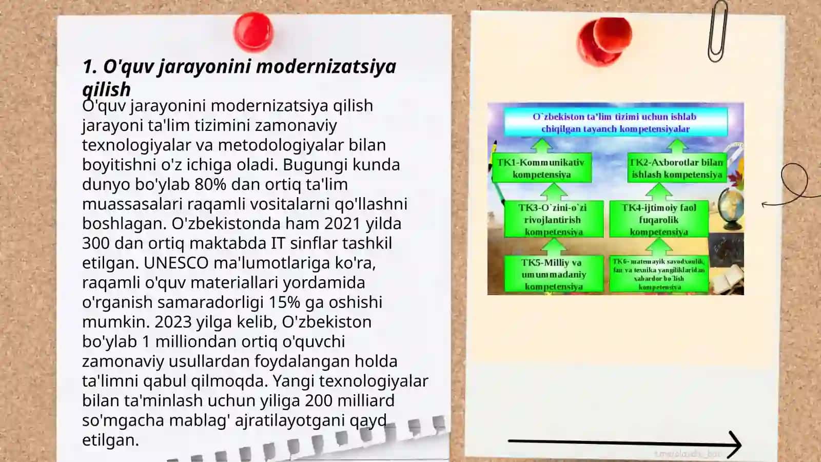 Integratsiya ta'lim jarayonini qulaylashtirishning muhim prinsipi 3