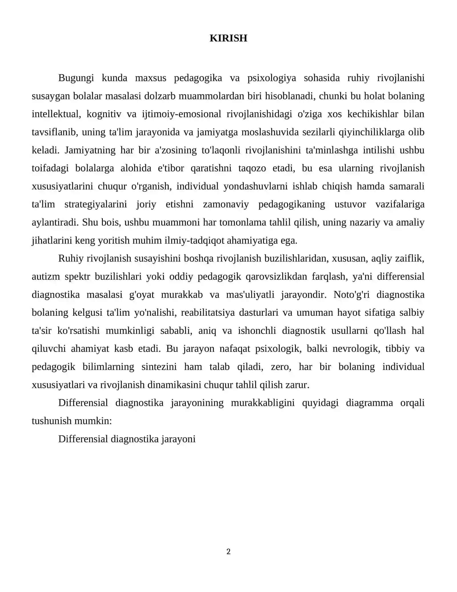 Ruhiy rivojlanishi susaygan bolalar va differensial diagnostika masalalari 3