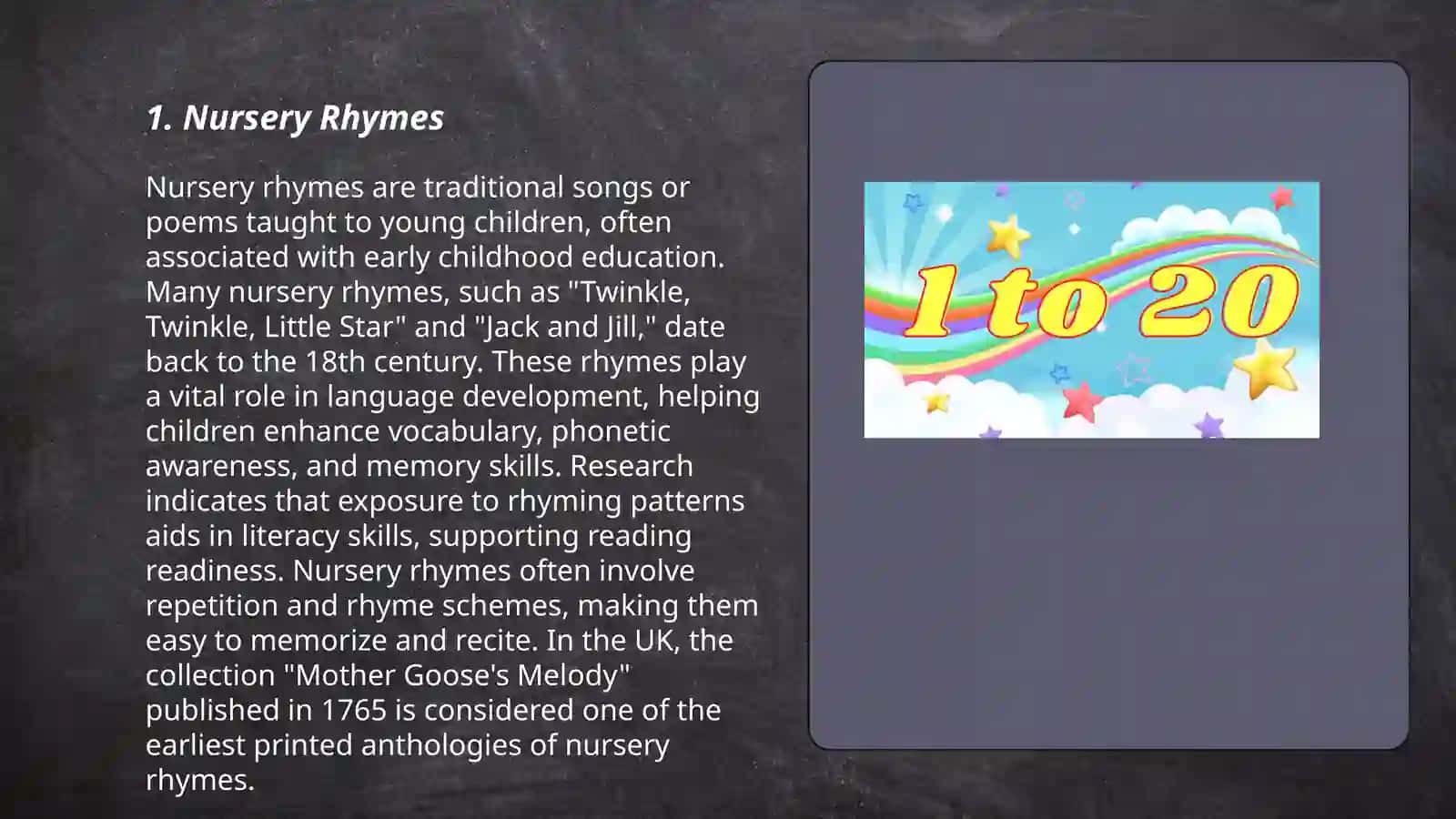 Nursery Rhymes 3