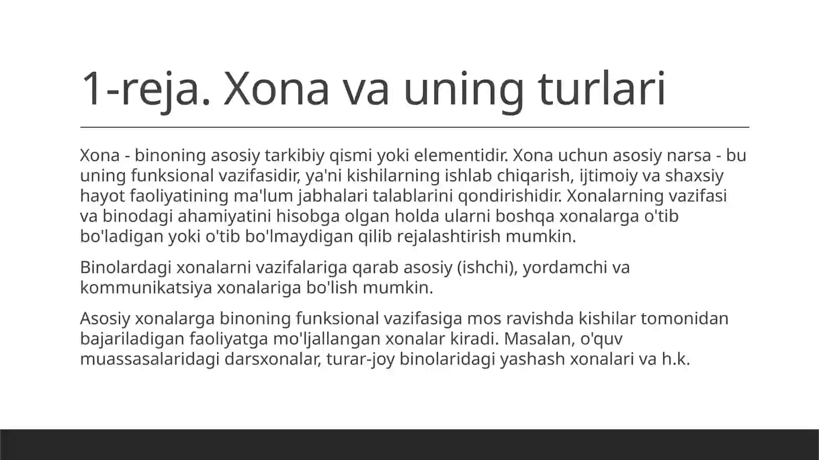 Sanoat va fuqaro binolari arxitekturasi fanining amaliyot darsidan bajardilari 3
