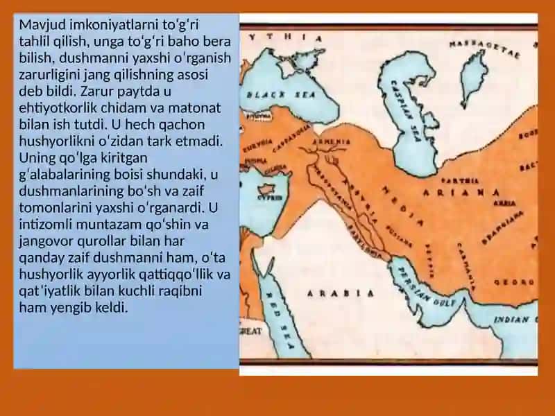 O'rta Osiyoga Makedonskiyning yurishlari 3
