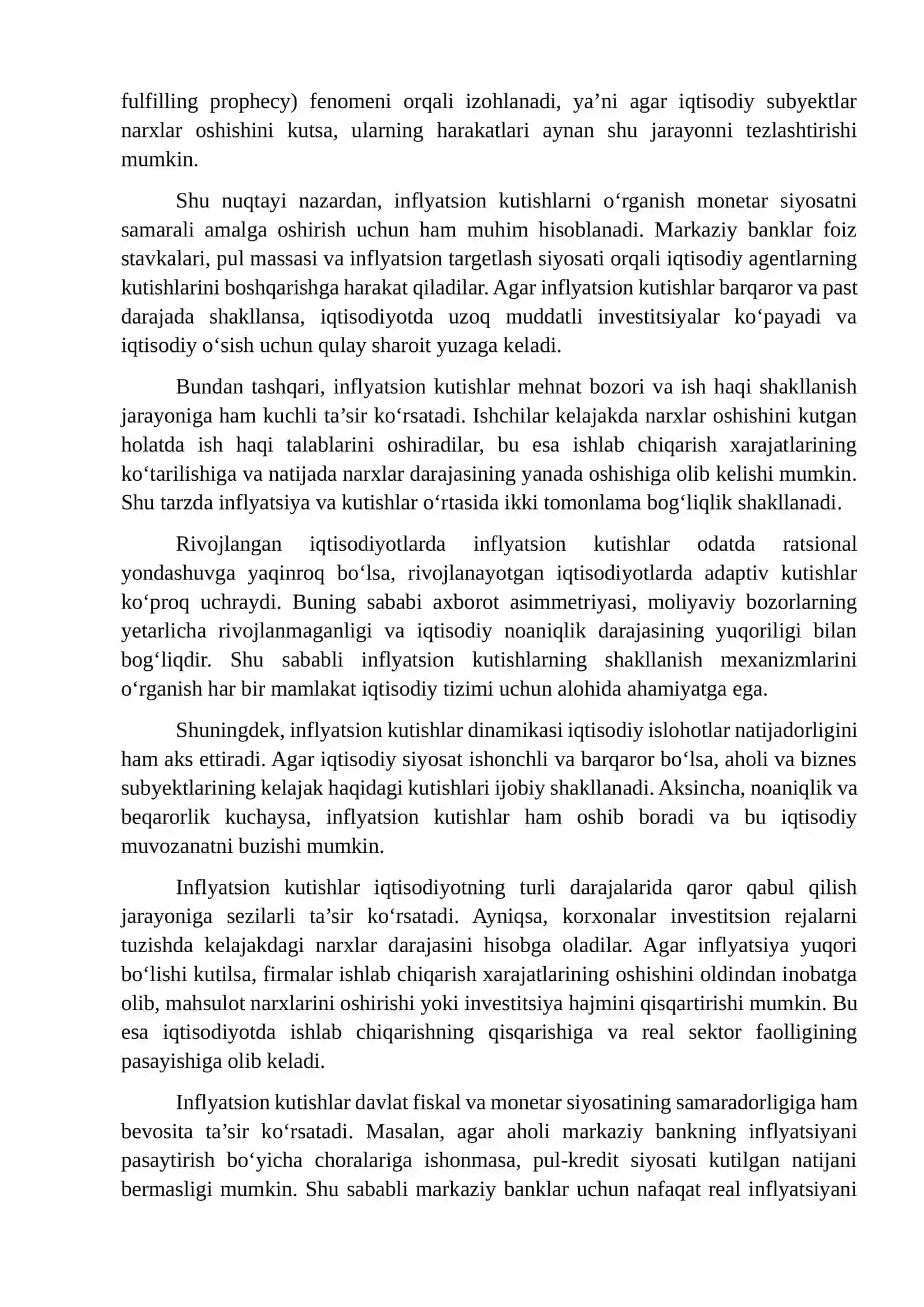 INFLEYATSIYA KUTISHLARINING ADAPTIV VA RATSIONAL SHAKLLARI DINAMIKASI 3