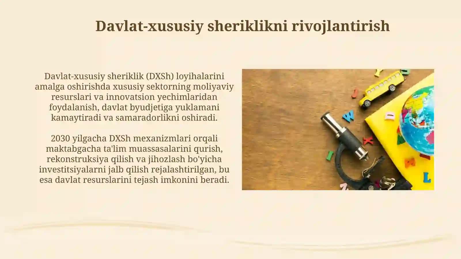 O'zbekiston Respublikasi Maktabgacha ta'lim tizimini 2030-yilgacha rivojlantirish konsepsiyasi 3