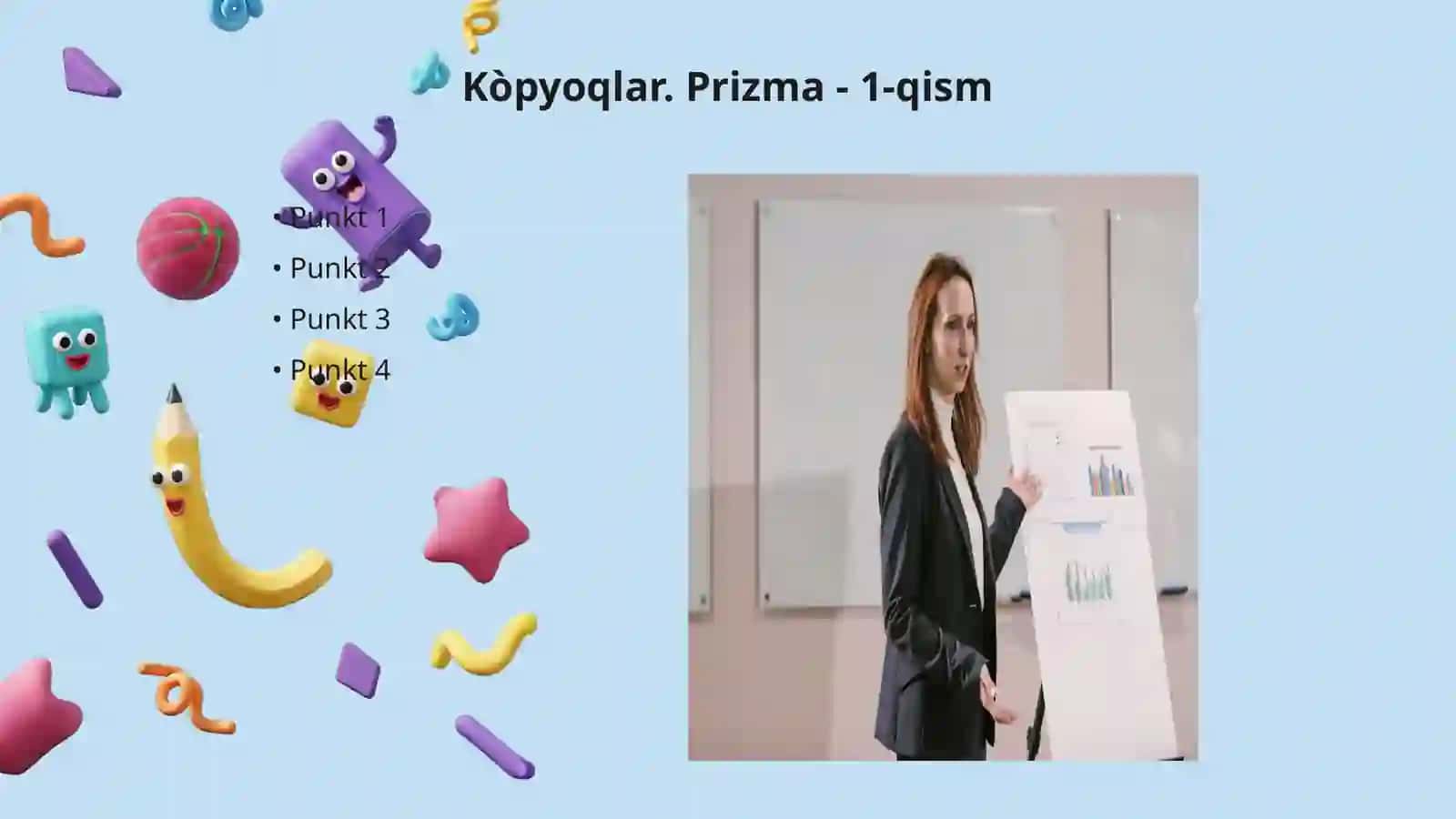 Kòpyoqlar. Prizma 3