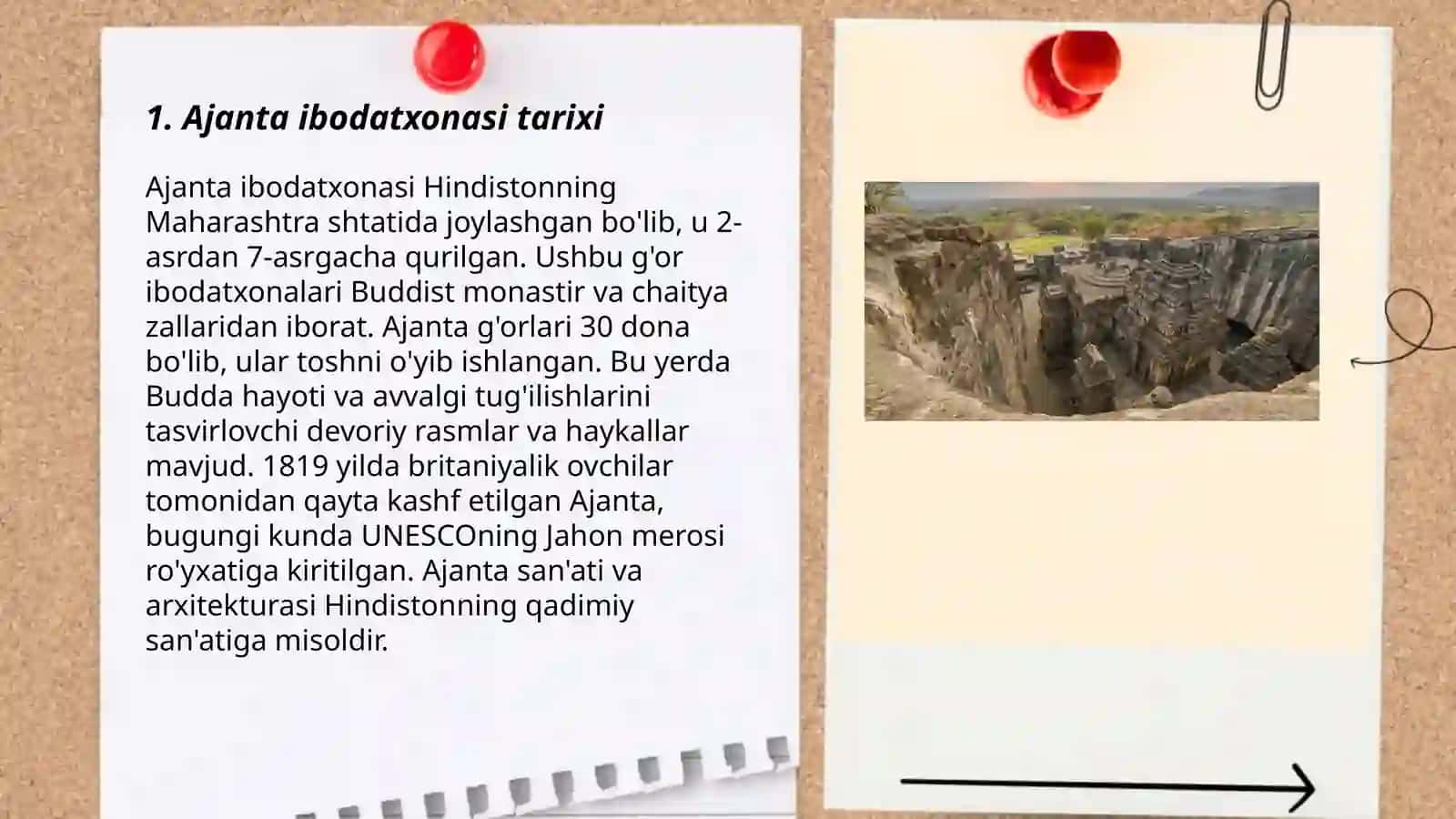 Ajanta ibodatxonasi 3