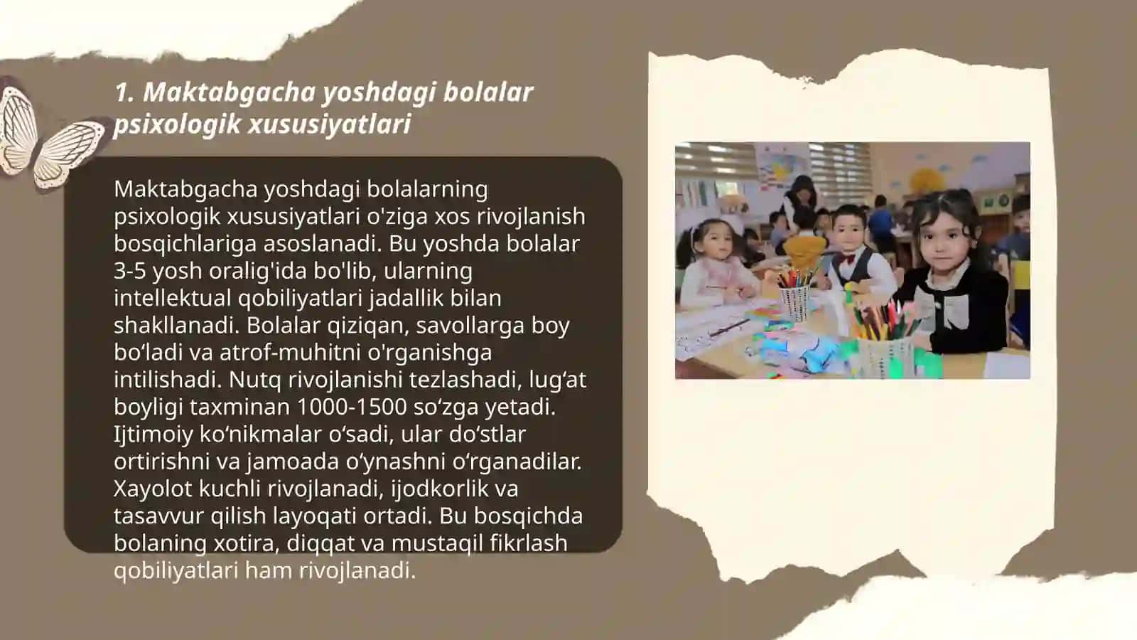Maktabgacha yoshdagi bolalarni maktab ta'limiga tayyorlash nazariyasi 3