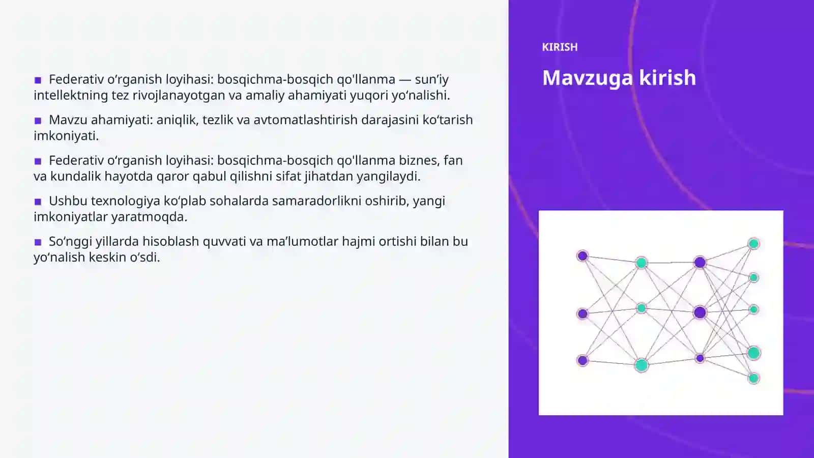 Federativ oʻrganish loyihasi: bosqichma-bosqich qo'llanma 3