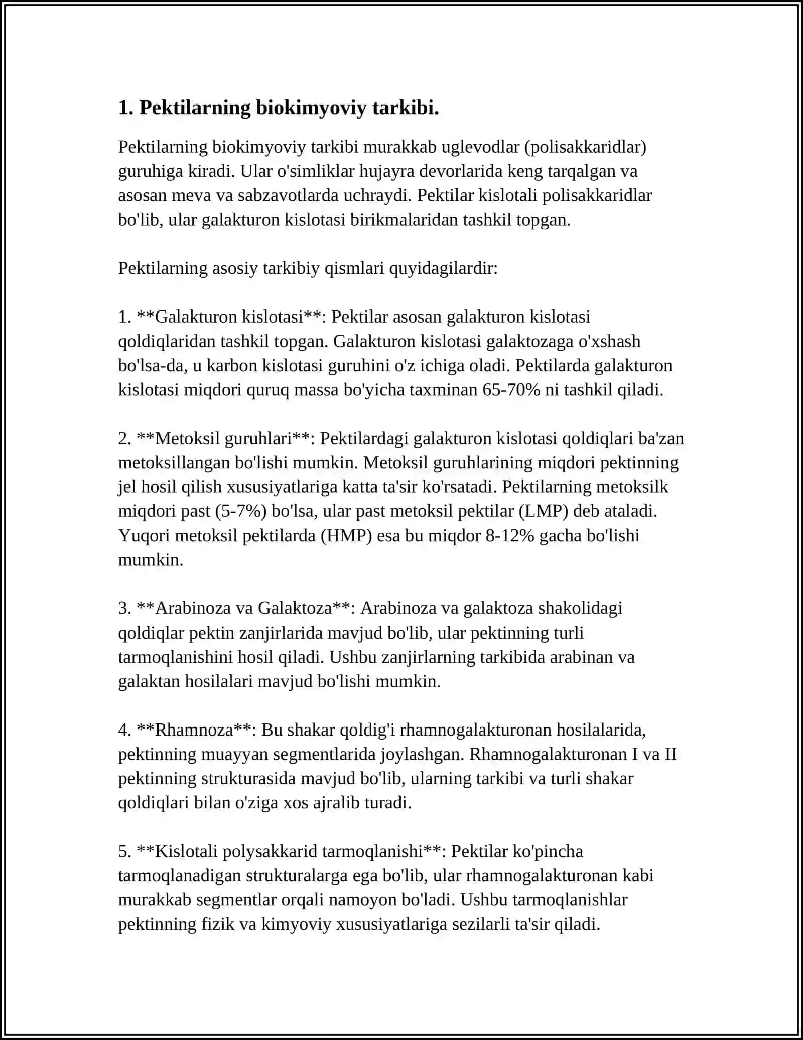 PEKTINLAR 3