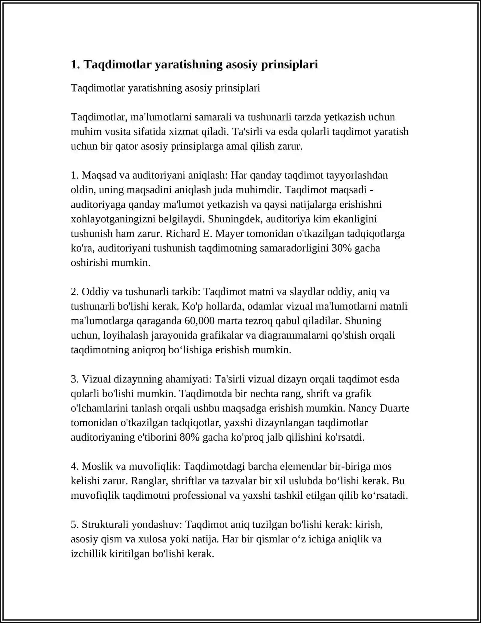 TAQDIMOTLAR YARATISH TEXNALOGIYASI 3