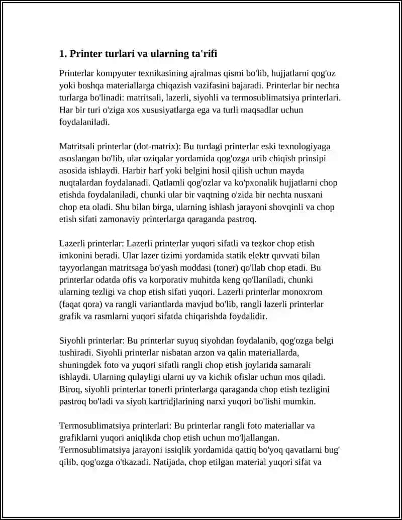 Printer, Skaner, Nusxa ko'chirish qurilmalari 3