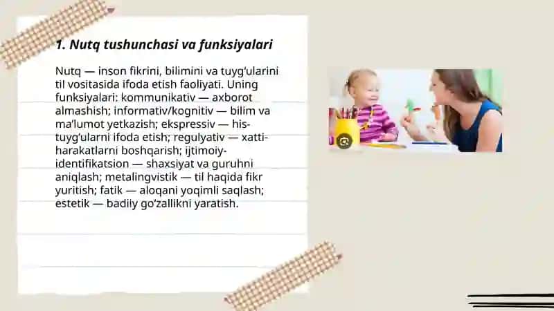 Nutq o'stirish metodikasining nazariy asoslari 3