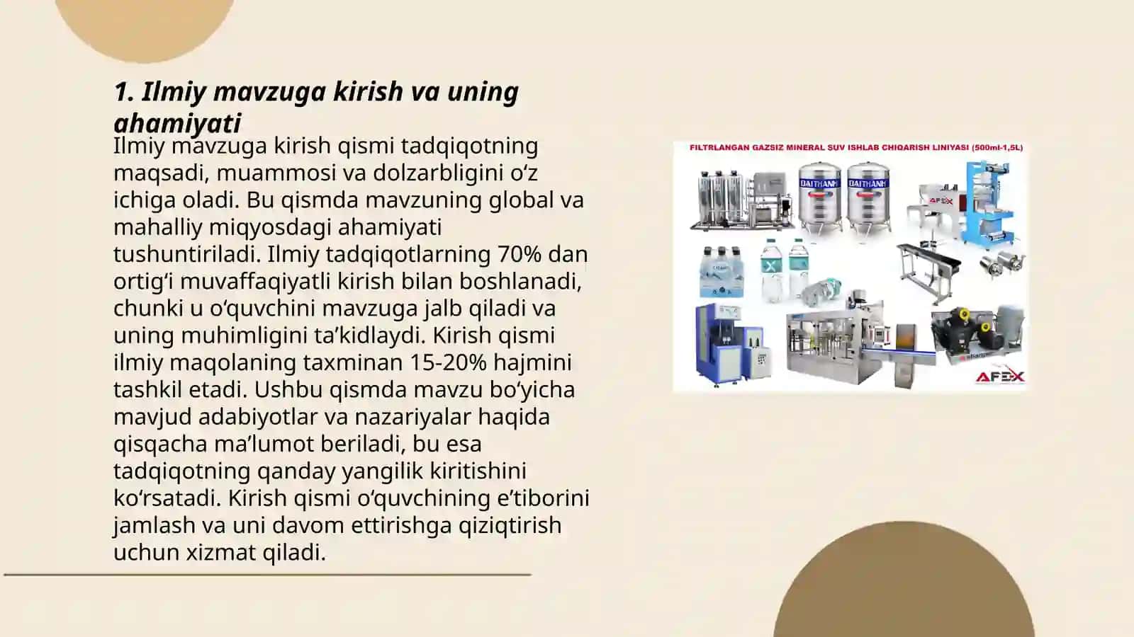 Ilmiy mavzuga kirish va uning ahamiyati 3