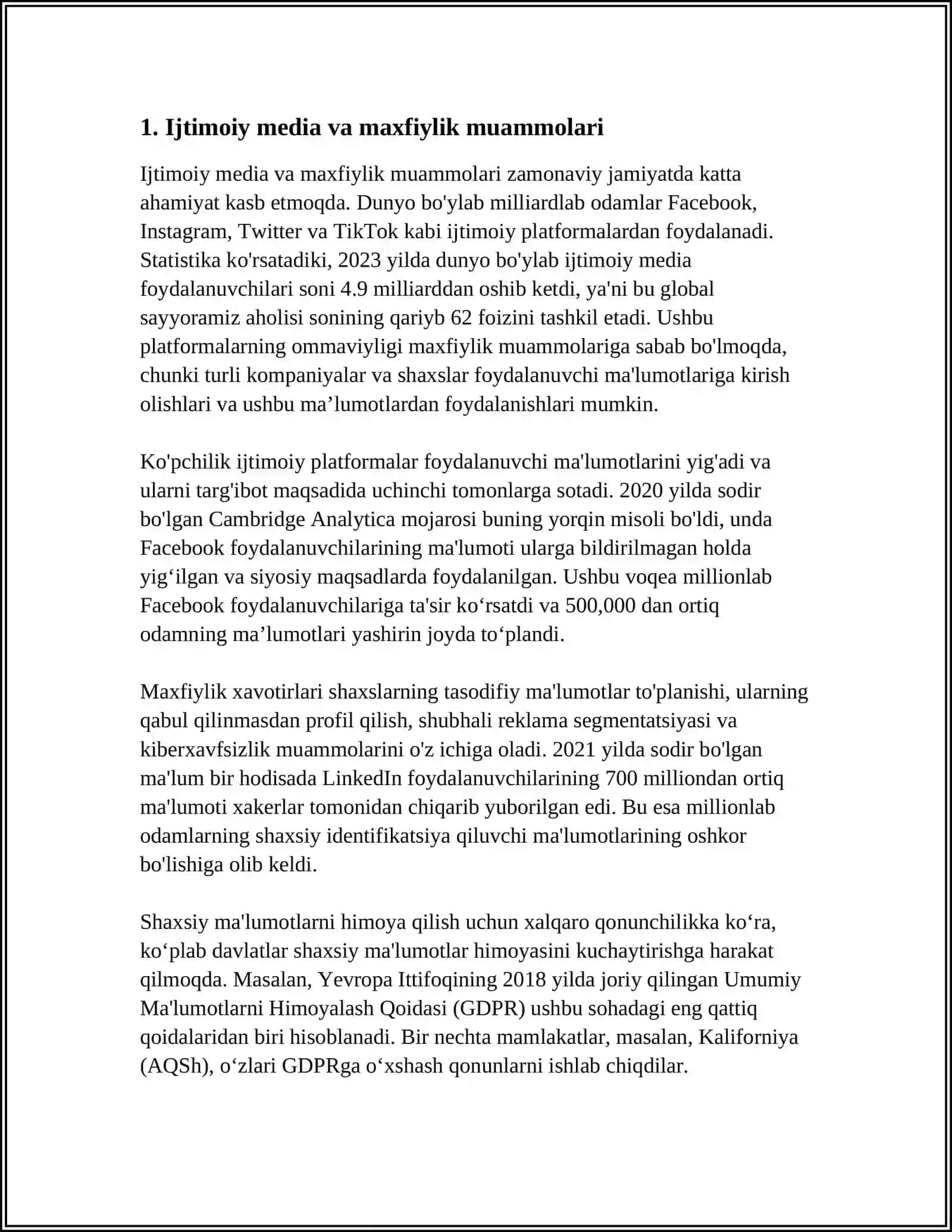 IJTIMOIY MEDIA TAXDID VA XAVF-HATARLAR 3