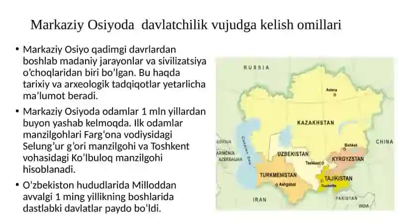 O‘zbek davlatchiligining shakllanishi va taraqqiyot bosqichlari 3