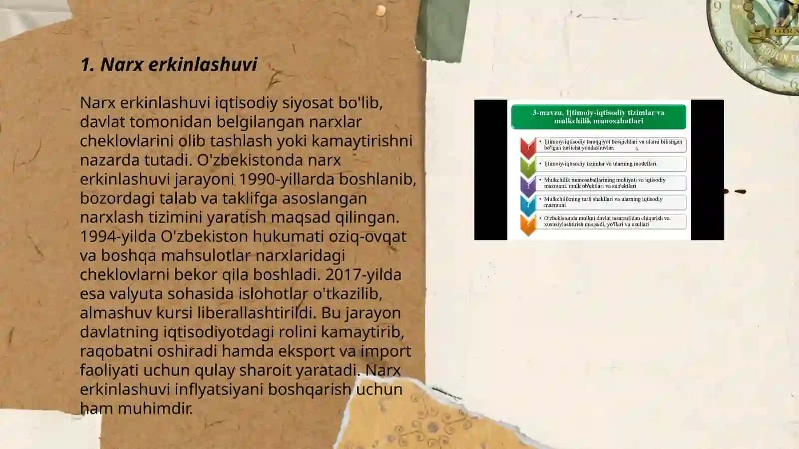 Bozor iqtisodiyotiga o'tish davrida davlatning narx siyosati 3